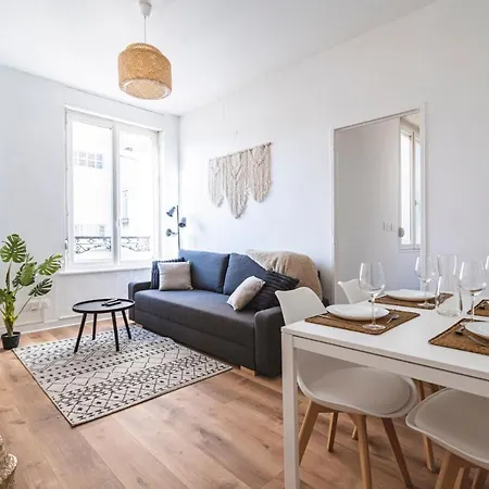 Le Cosy - Charmant 2 Chambres - Hyper Centre Reims Extérieur photo